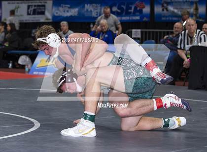 Thumbnail 3 in NYSPHSAA Wrestling Championships (Round 1) photogallery.