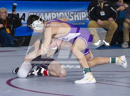 Thumbnail 1 in NYSPHSAA Wrestling Championships (Round 1) photogallery.