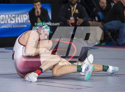 Thumbnail 2 in NYSPHSAA Wrestling Championships (Round 1) photogallery.
