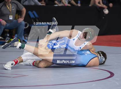 Thumbnail 2 in NYSPHSAA Wrestling Championships (Round 1) photogallery.