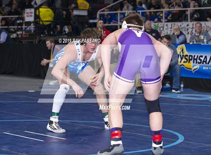 Thumbnail 2 in NYSPHSAA Wrestling Championships (Round 1) photogallery.