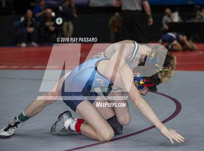 Thumbnail 3 in NYSPHSAA Wrestling Championships (Round 1) photogallery.