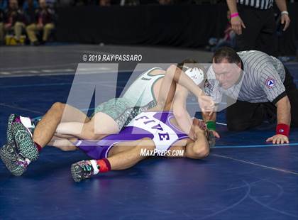 Thumbnail 3 in NYSPHSAA Wrestling Championships (Round 1) photogallery.