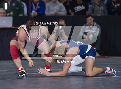 Thumbnail 3 in NYSPHSAA Wrestling Championships (Round 1) photogallery.