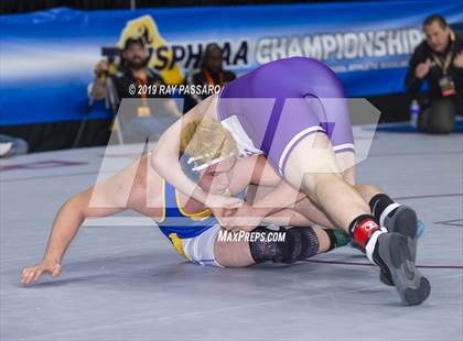Thumbnail 2 in NYSPHSAA Wrestling Championships (Round 1) photogallery.