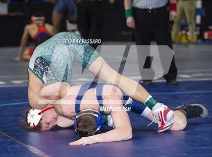 Thumbnail 2 in NYSPHSAA Wrestling Championships (Round 1) photogallery.