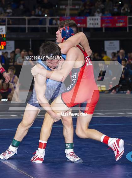 Thumbnail 3 in NYSPHSAA Wrestling Championships (Round 1) photogallery.