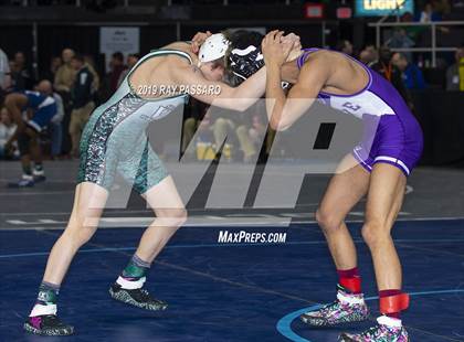 Thumbnail 1 in NYSPHSAA Wrestling Championships (Round 1) photogallery.