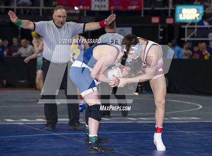 Thumbnail 3 in NYSPHSAA Wrestling Championships (Round 1) photogallery.