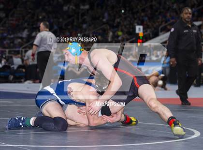 Thumbnail 2 in NYSPHSAA Wrestling Championships (Round 1) photogallery.