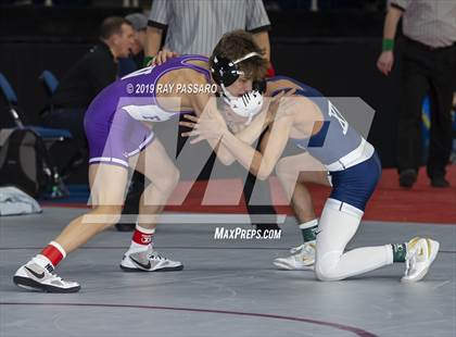 Thumbnail 2 in NYSPHSAA Wrestling Championships (Round 1) photogallery.