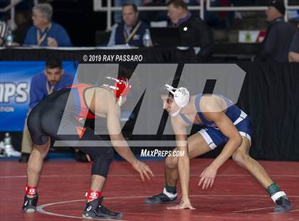 Thumbnail 1 in NYSPHSAA Wrestling Championships (Round 1) photogallery.