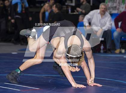 Thumbnail 2 in NYSPHSAA Wrestling Championships (Round 1) photogallery.