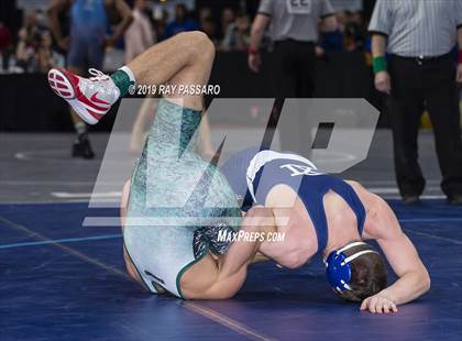 Thumbnail 3 in NYSPHSAA Wrestling Championships (Round 1) photogallery.
