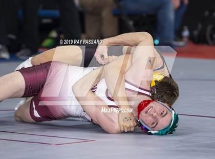 Thumbnail 3 in NYSPHSAA Wrestling Championships (Round 1) photogallery.
