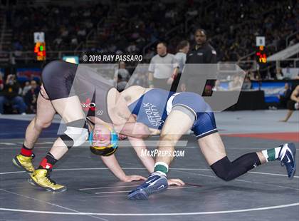 Thumbnail 3 in NYSPHSAA Wrestling Championships (Round 1) photogallery.