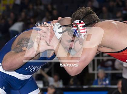 Thumbnail 2 in NYSPHSAA Wrestling Championships (Round 1) photogallery.