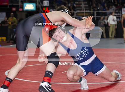 Thumbnail 2 in NYSPHSAA Wrestling Championships (Round 1) photogallery.