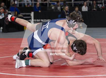 Thumbnail 3 in NYSPHSAA Wrestling Championships (Round 1) photogallery.