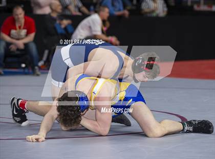 Thumbnail 3 in NYSPHSAA Wrestling Championships (Round 1) photogallery.