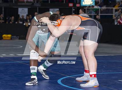 Thumbnail 3 in NYSPHSAA Wrestling Championships (Round 1) photogallery.