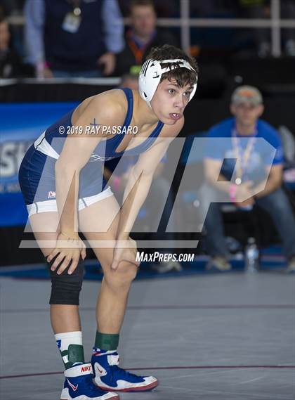 Thumbnail 3 in NYSPHSAA Wrestling Championships (Round 1) photogallery.