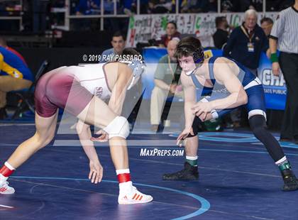 Thumbnail 2 in NYSPHSAA Wrestling Championships (Round 1) photogallery.
