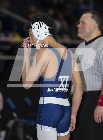 Thumbnail 3 in NYSPHSAA Wrestling Championships (Round 1) photogallery.
