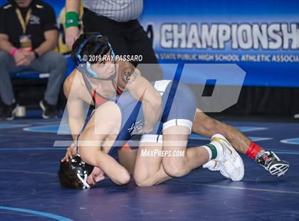 Thumbnail 2 in NYSPHSAA Wrestling Championships (Round 1) photogallery.