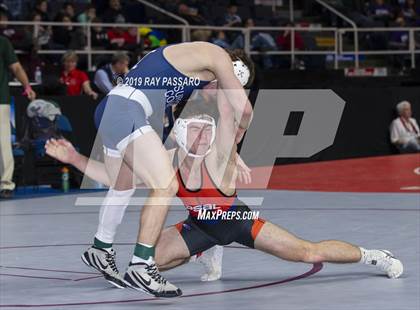 Thumbnail 1 in NYSPHSAA Wrestling Championships (Round 1) photogallery.
