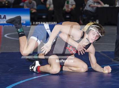 Thumbnail 1 in NYSPHSAA Wrestling Championships (Round 1) photogallery.