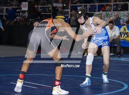 Thumbnail 3 in NYSPHSAA Wrestling Championships (Round 1) photogallery.