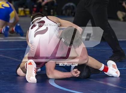 Thumbnail 2 in NYSPHSAA Wrestling Championships (Round 1) photogallery.