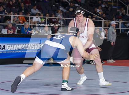Thumbnail 2 in NYSPHSAA Wrestling Championships (Round 1) photogallery.