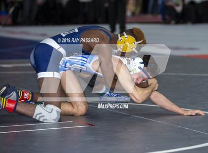 Thumbnail 2 in NYSPHSAA Wrestling Championships (Round 1) photogallery.