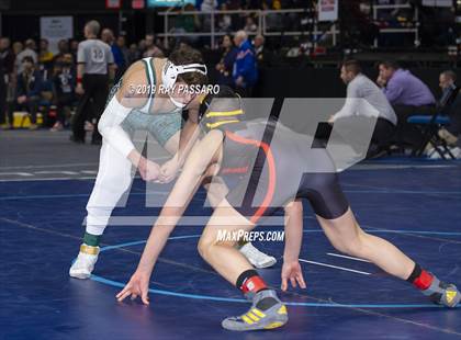 Thumbnail 3 in NYSPHSAA Wrestling Championships (Round 1) photogallery.