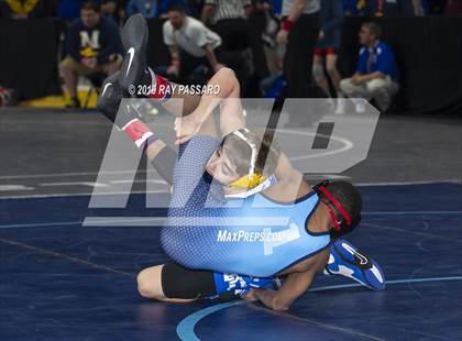 Thumbnail 2 in NYSPHSAA Wrestling Championships (Round 1) photogallery.