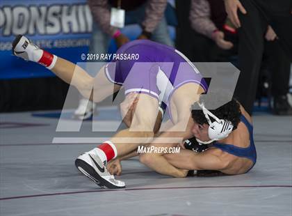 Thumbnail 1 in NYSPHSAA Wrestling Championships (Round 1) photogallery.