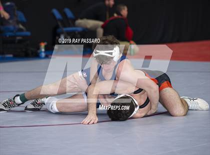 Thumbnail 3 in NYSPHSAA Wrestling Championships (Round 1) photogallery.