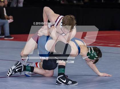 Thumbnail 3 in NYSPHSAA Wrestling Championships (Round 1) photogallery.