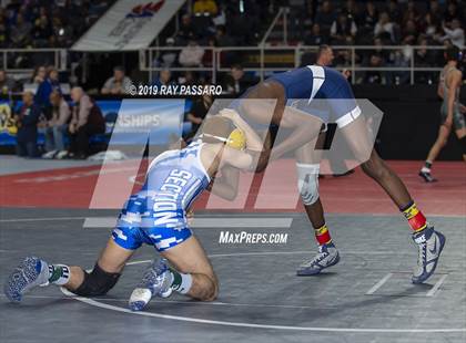 Thumbnail 3 in NYSPHSAA Wrestling Championships (Round 1) photogallery.