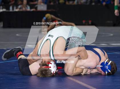 Thumbnail 1 in NYSPHSAA Wrestling Championships (Round 1) photogallery.