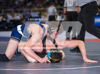 Thumbnail 2 in NYSPHSAA Wrestling Championships (Round 1) photogallery.