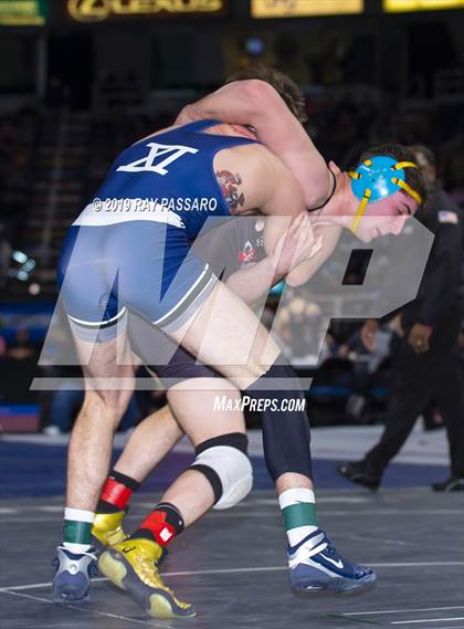 Thumbnail 1 in NYSPHSAA Wrestling Championships (Round 1) photogallery.