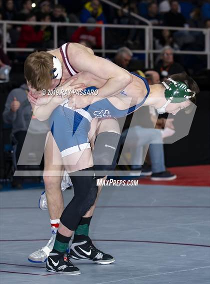 Thumbnail 2 in NYSPHSAA Wrestling Championships (Round 1) photogallery.