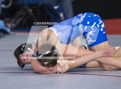 Thumbnail 2 in NYSPHSAA Wrestling Championships (Round 1) photogallery.