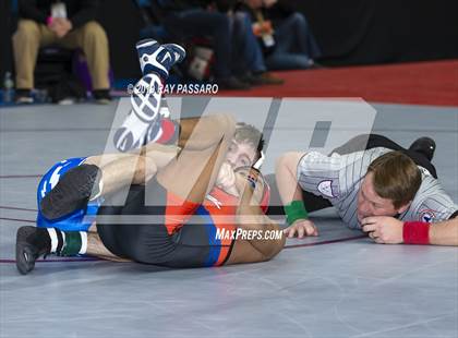Thumbnail 3 in NYSPHSAA Wrestling Championships (Round 1) photogallery.