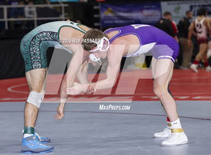 Thumbnail 3 in NYSPHSAA Wrestling Championships (Round 1) photogallery.