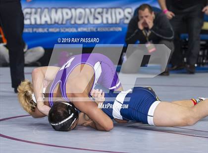 Thumbnail 3 in NYSPHSAA Wrestling Championships (Round 1) photogallery.