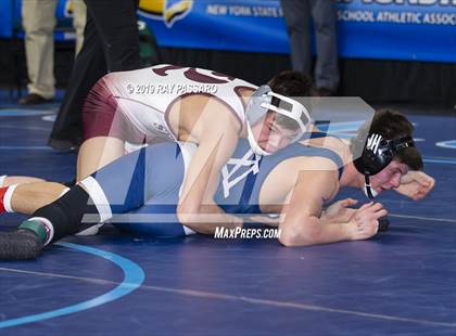 Thumbnail 2 in NYSPHSAA Wrestling Championships (Round 1) photogallery.